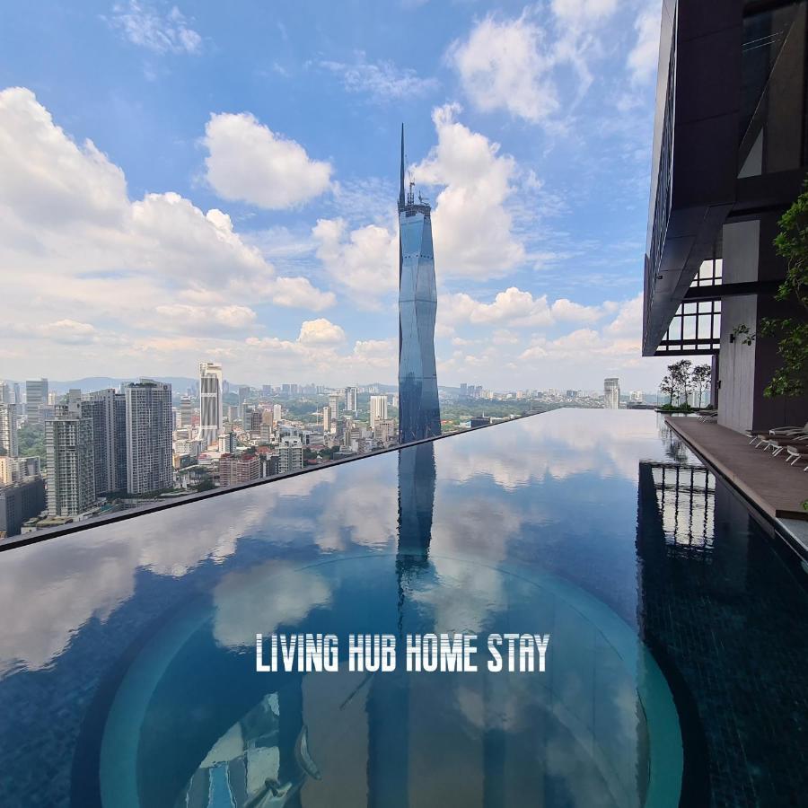 Infinity Pool Suite Bukit Bintang Lalaport Bbcc Kuala Lumpur Eksteriør billede