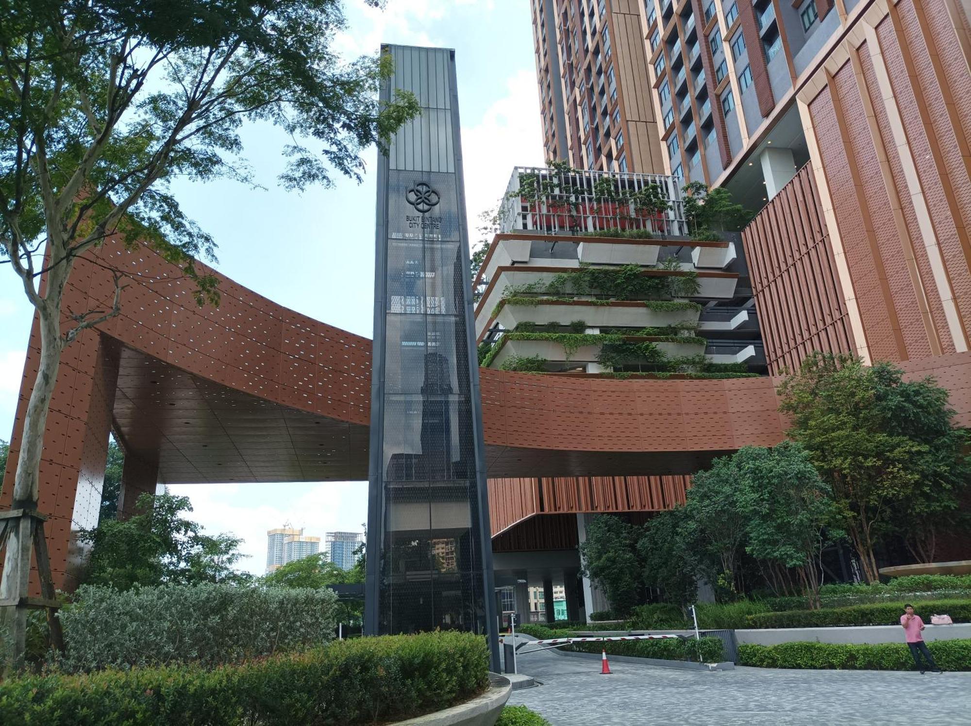 Infinity Pool Suite Bukit Bintang Lalaport Bbcc Kuala Lumpur Eksteriør billede