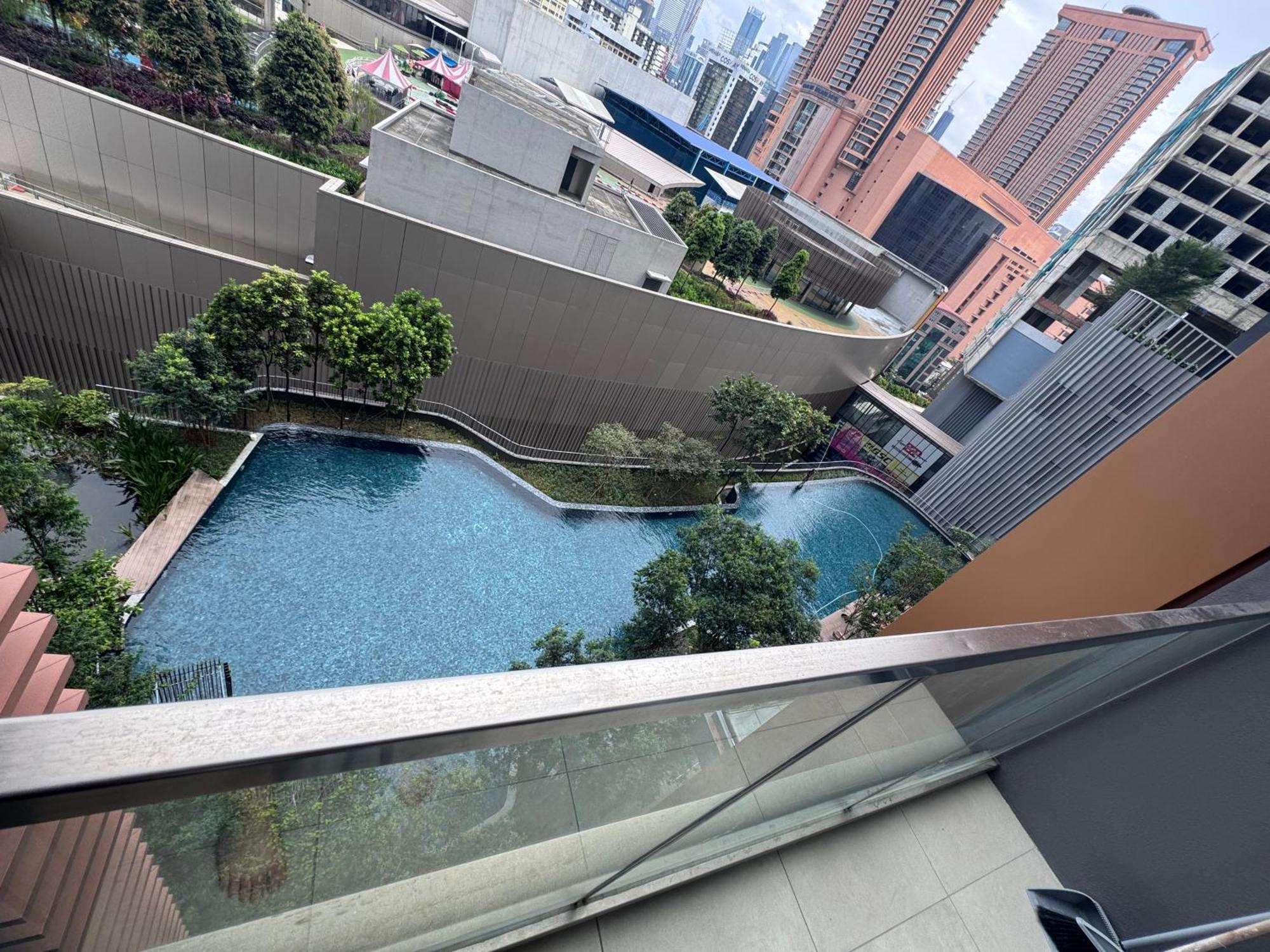 Infinity Pool Suite Bukit Bintang Lalaport Bbcc Kuala Lumpur Eksteriør billede